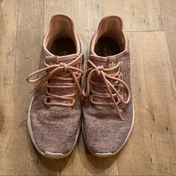 Adidas Tubular Shadow Sneakers Pink / White Sole - Picture 2 of 12
